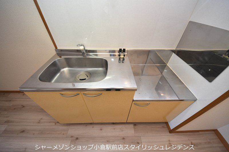 ベルガ北方のキッチン