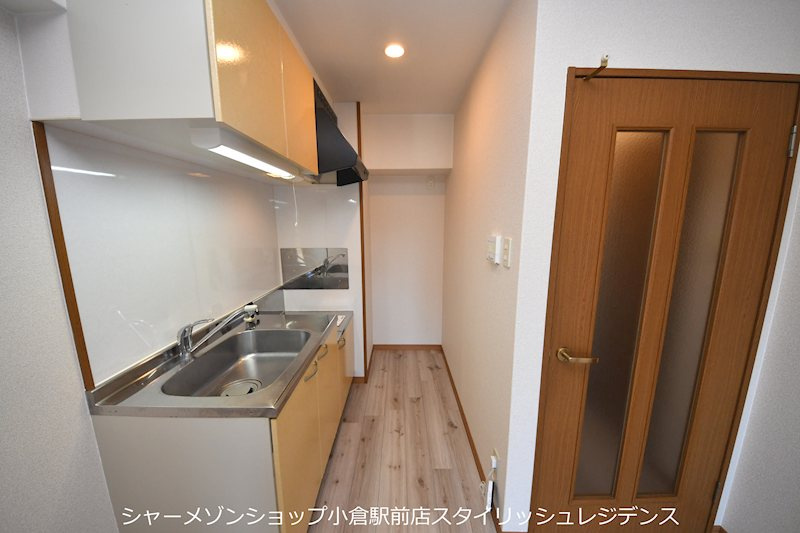 ベルガ北方のキッチン