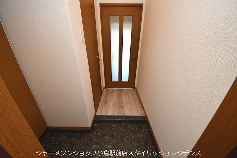 ベルガ北方の玄関