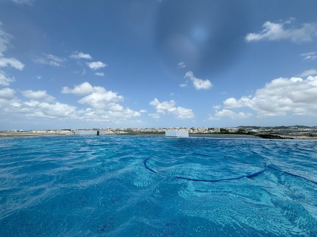 ストーリーライン瀬長島のその他共用部分|８Fインフィニティプール