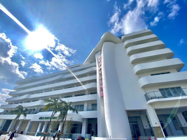 ストーリーライン瀬長島