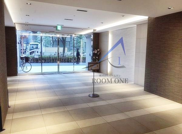 正栄プラザビルのエントランス|エントランスです。