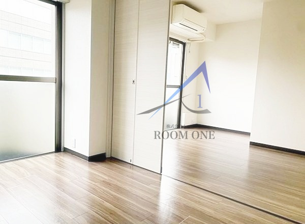 正栄プラザビルの寝室|寝室です。