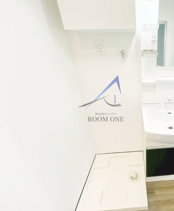 正栄プラザビルの設備|洗濯機置場です。