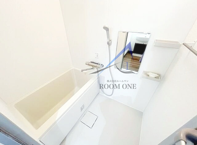 正栄プラザビルの浴室|お風呂です。