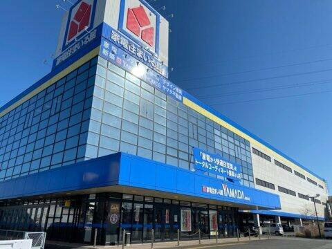 プラテリア．Ｎの周辺|ヤマダデンキ Tecc …まで1,692m 