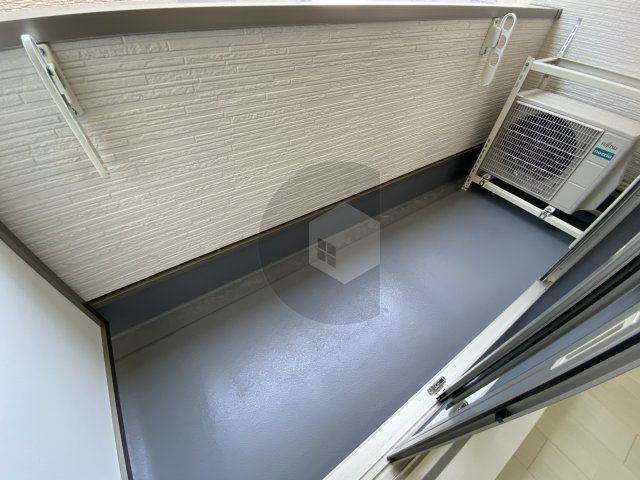 クリエオーレ大蓮東2のバルコニー