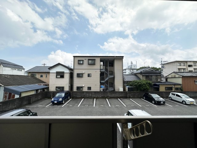 サンコート旭町の展望