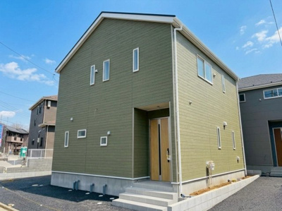 【外観】 | 成田市玉造第12-１号棟 | 即日のご見学も可能です。お気軽に0476-37-3888までお問合せ下さい。