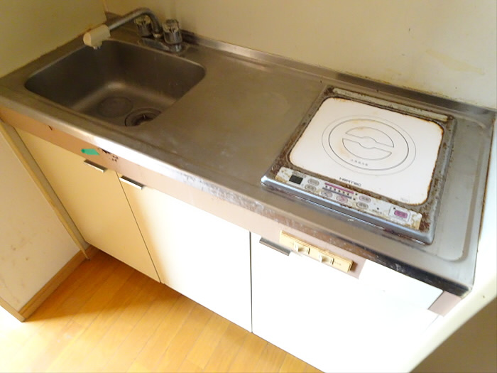 C-COMのキッチン