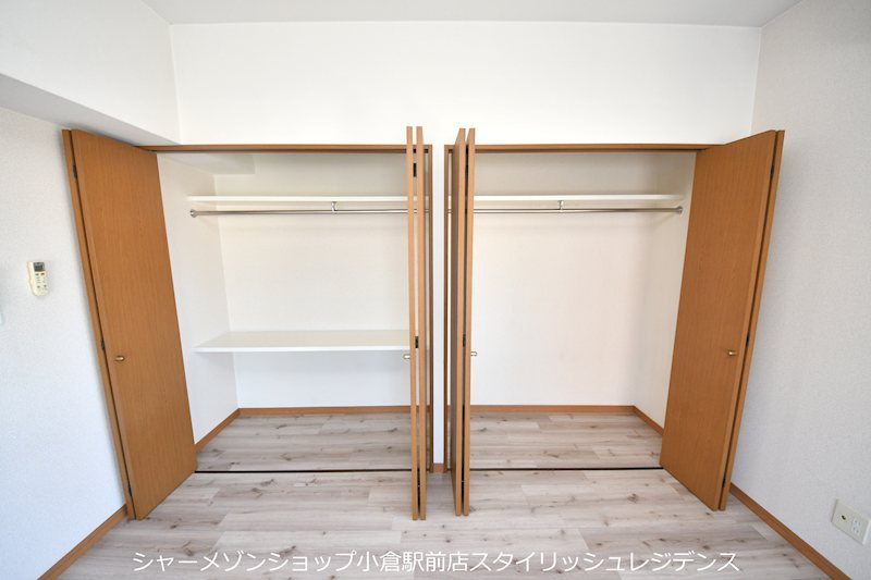 ベルガ北方の収納