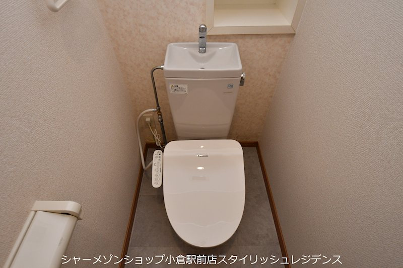 ベルガ北方のトイレ