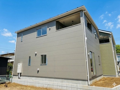 【外観】 | 成田市玉造第12-2号棟 | 即日のご見学も可能です。お気軽に0476-37-3888までお問合せ下さい。
