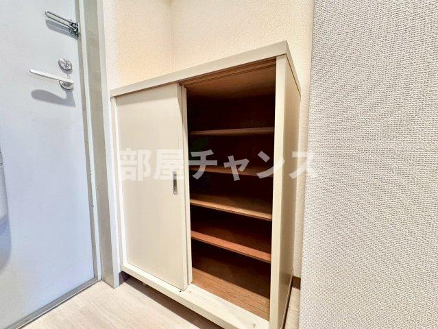 熱田泰文堂ビルの収納