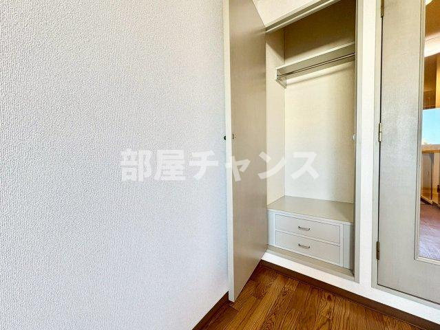 熱田泰文堂ビルの収納