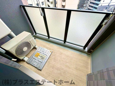 【バルコニー】 | プレサンスKOBEグレンツ