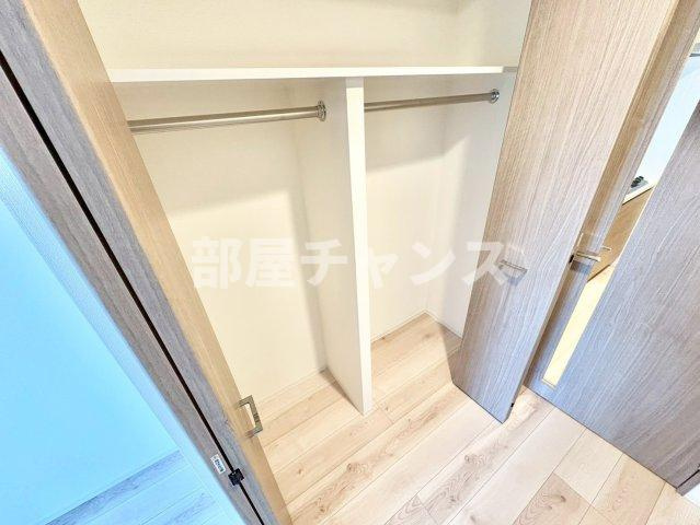 CREST TAPP金山の収納