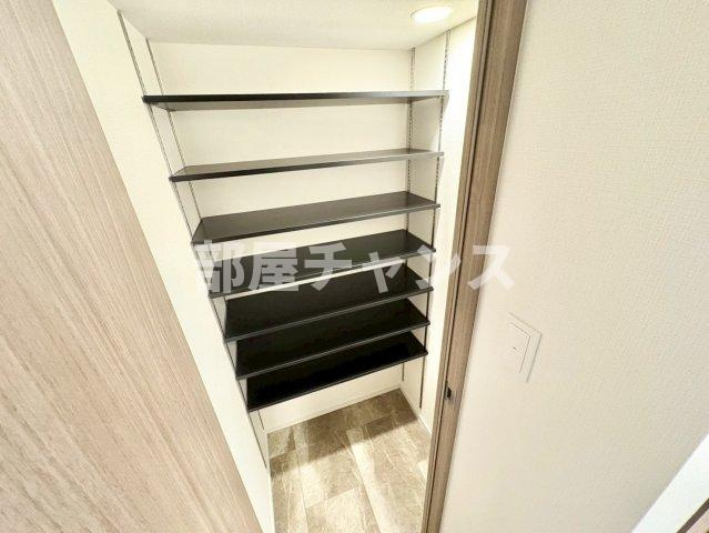 CREST TAPP金山の収納