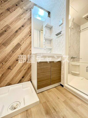 CREST TAPP金山の独立洗面台