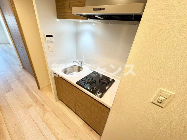 CREST TAPP金山のキッチン