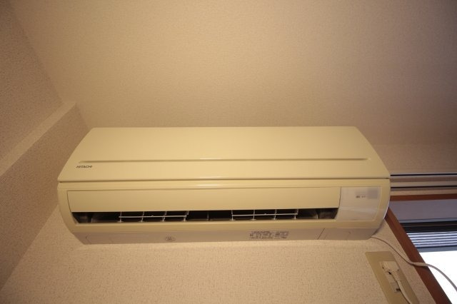 カサフローラの設備|もちろんエアコン完備です♪
※写真は別室です