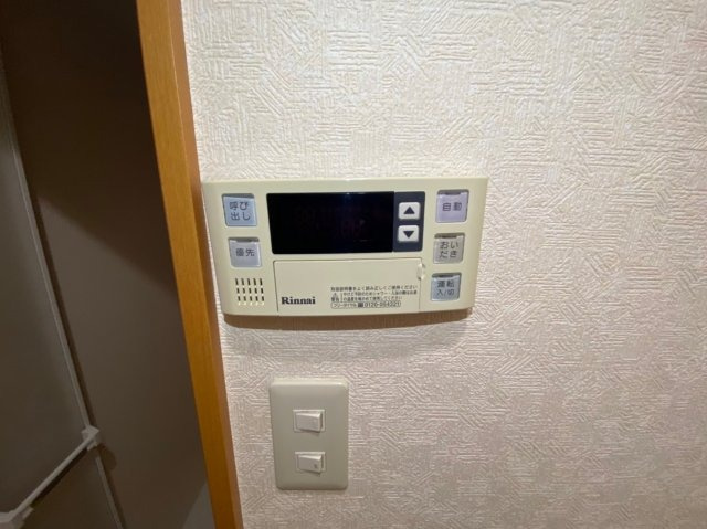 カサフローラの設備|追い焚き給湯付きです♪
※写真は別室です