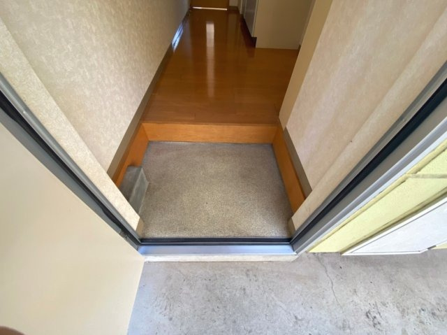 カサフローラの玄関|毎日通る玄関です
※写真は別室です