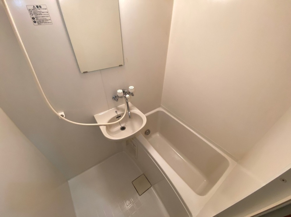 カサフローラの浴室|※写真は別室です