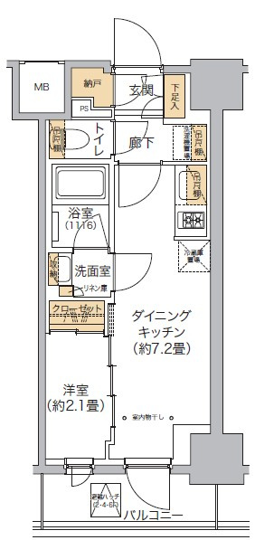 リビオメゾン西麻布