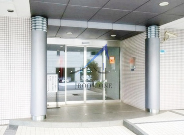 アクシルコート新大橋のエントランス|エントランスです。