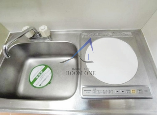 アクシルコート新大橋のキッチン|キッチンです。