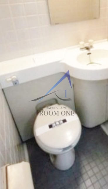 アクシルコート新大橋のトイレ|トイレです。