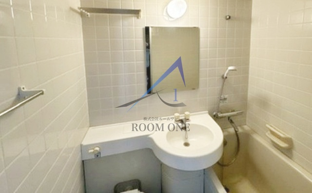 アクシルコート新大橋の洗面所|洗面台です。