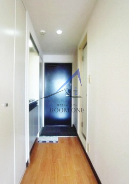 アクシルコート新大橋の玄関|玄関です。