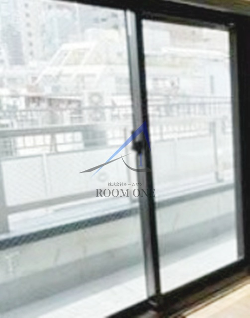 プラティーク新宿曙橋のバルコニー|バルコニーです。