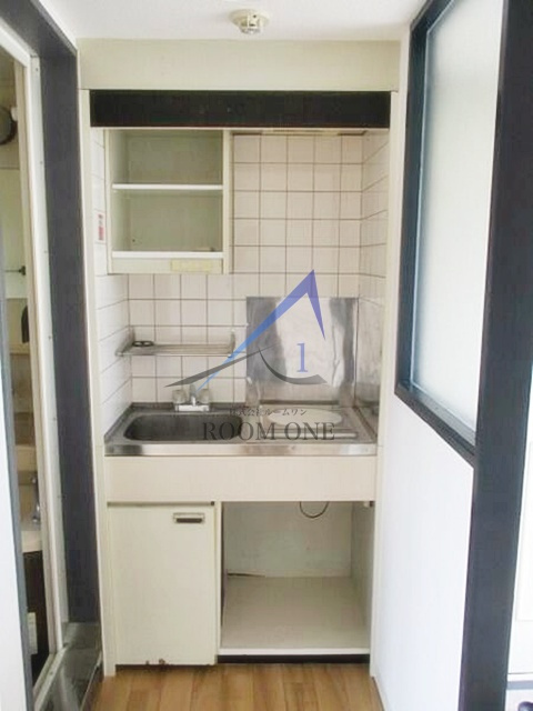 プラティーク新宿曙橋のキッチン|キッチンです。