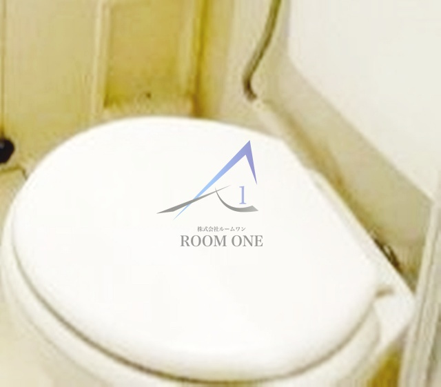 プラティーク新宿曙橋のトイレ|トイレです。