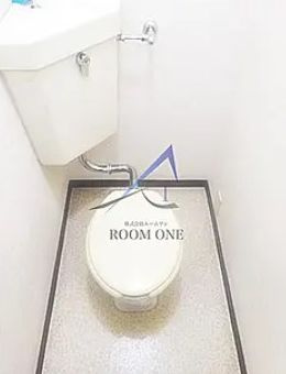 Ｆｌａｔ　Ｉのトイレ|トイレです。