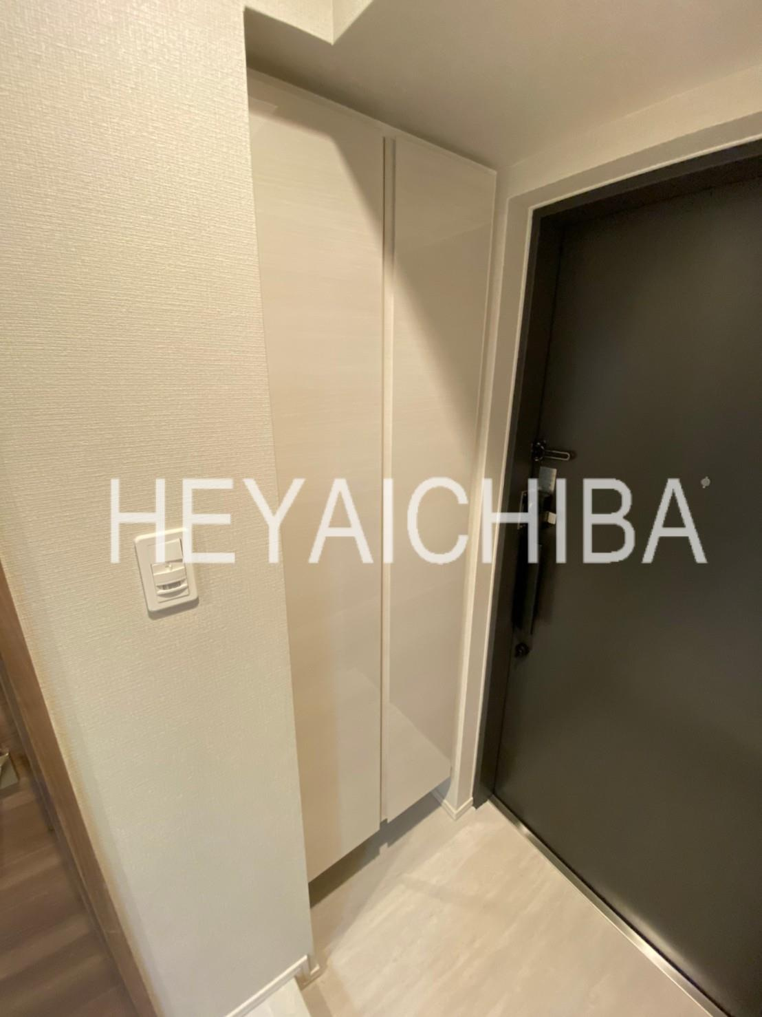 ブランシュワの玄関