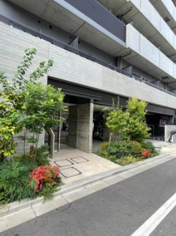 ブランシュワのエントランス