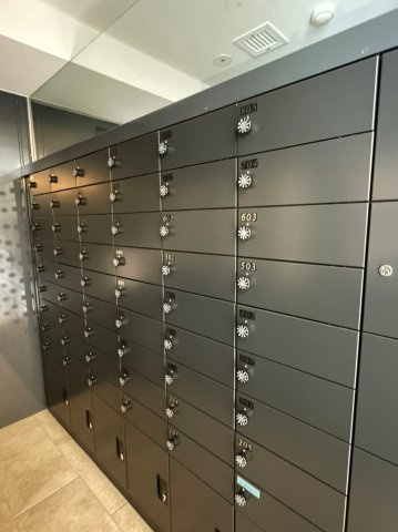 ブランシュワのその他共用部分|メールボックス