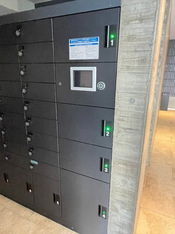 ブランシュワのその他共用部分|宅配ボックス