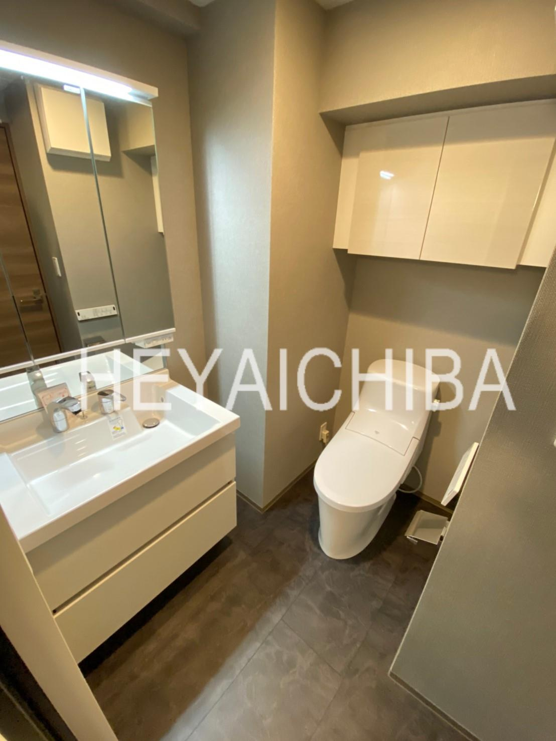 ブランシュワの洗面所