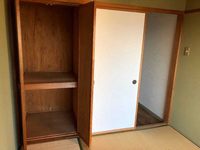 ハイツグロリヤの収納