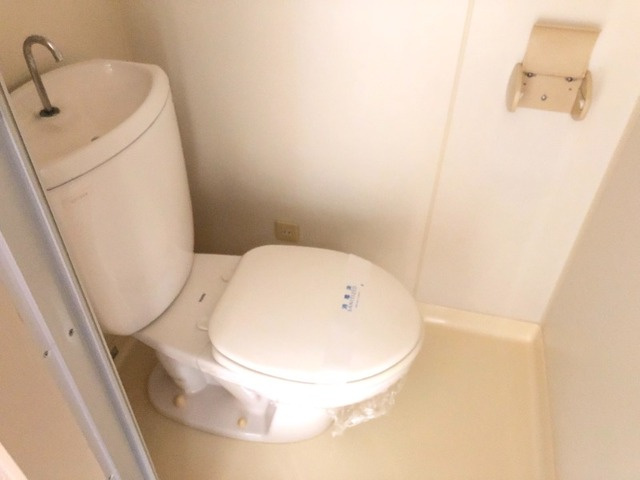 ハイツグロリヤのトイレ