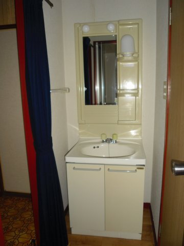 サンシャイン大沢野の洗面所