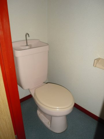 サンシャイン大沢野のトイレ