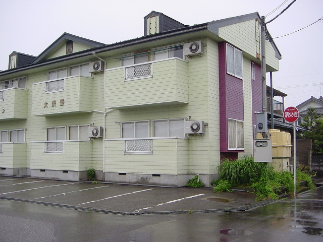 サンシャイン大沢野の外観