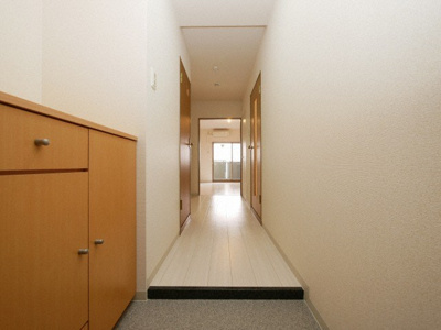 【玄関】 | パークハイムうつぼ