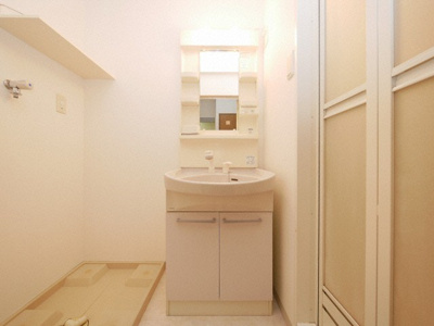 【独立洗面台】 | パークハイムうつぼ